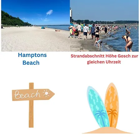 Ostseebett Scharbeutz